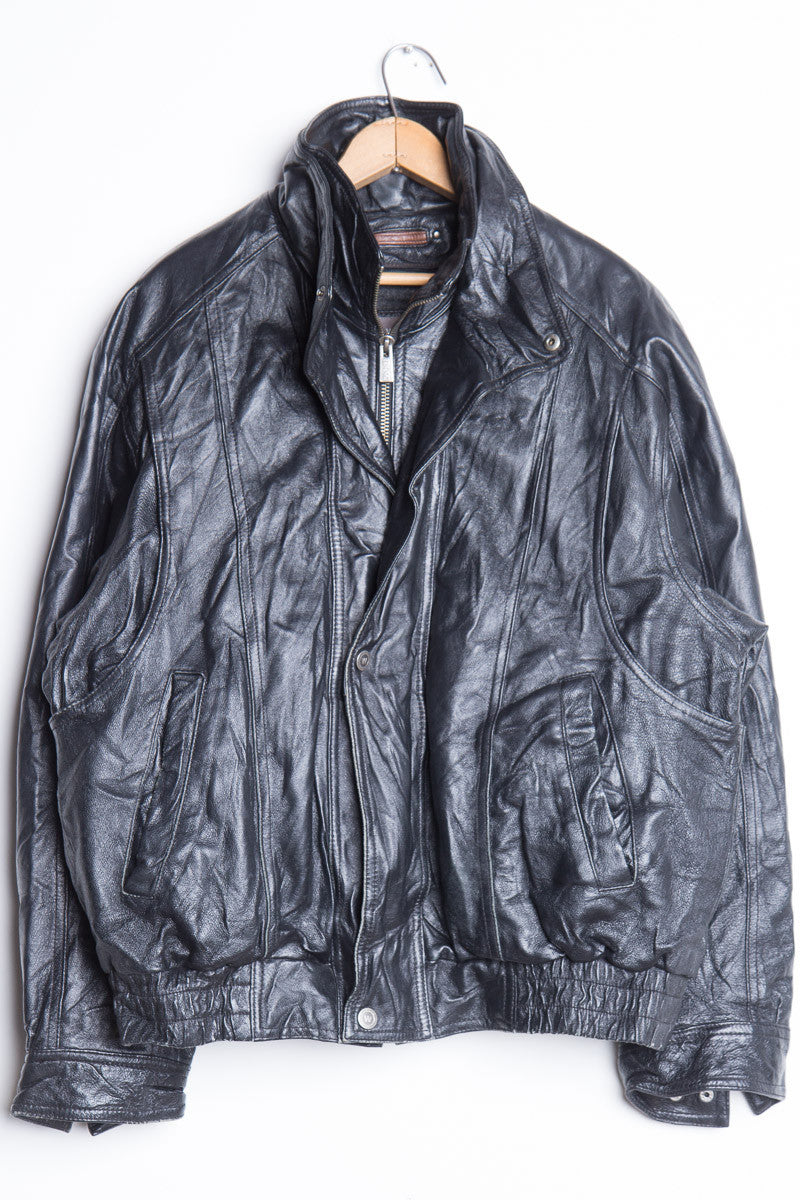 Vintage Leather Jacket 85