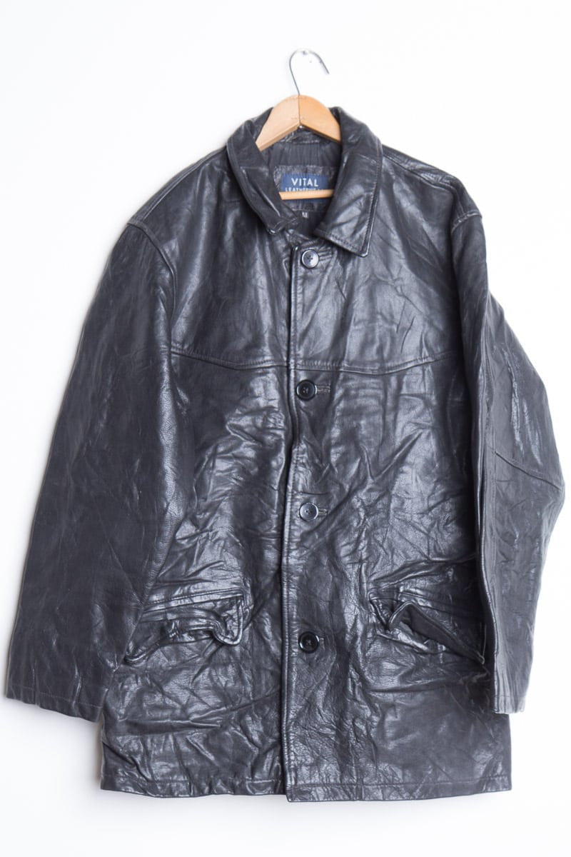 Vintage Leather Jacket 88