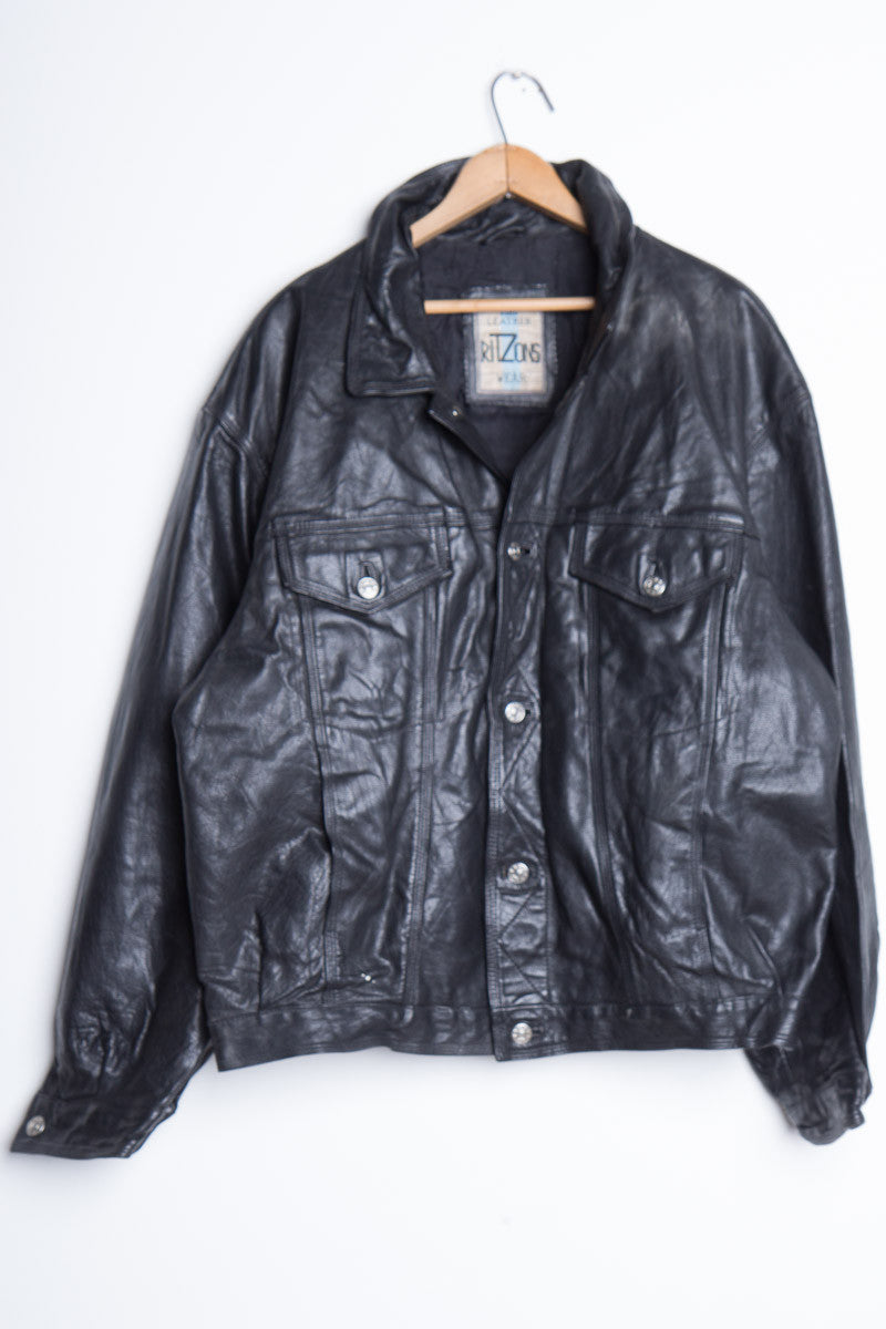 Vintage Leather Jacket 98