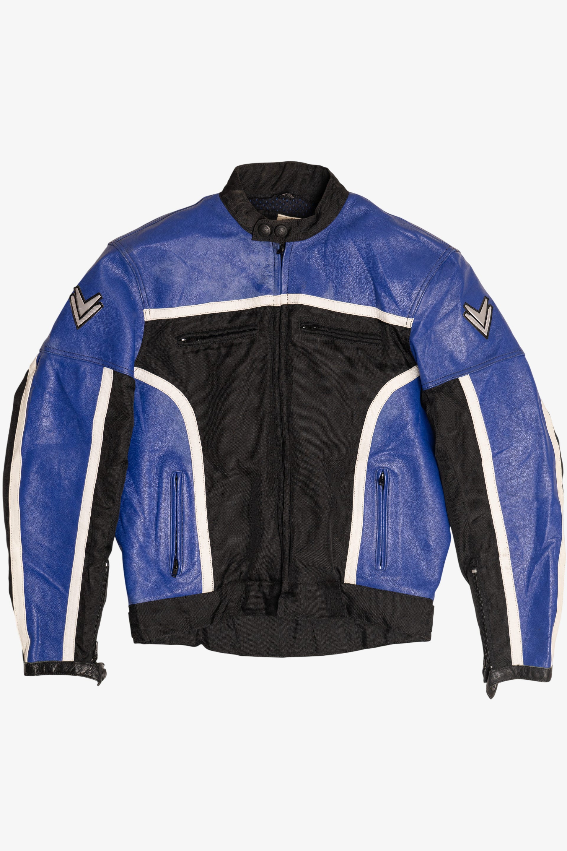 Frank Thomas Limited Armored Leather Motorcycle Jacket (2010s)