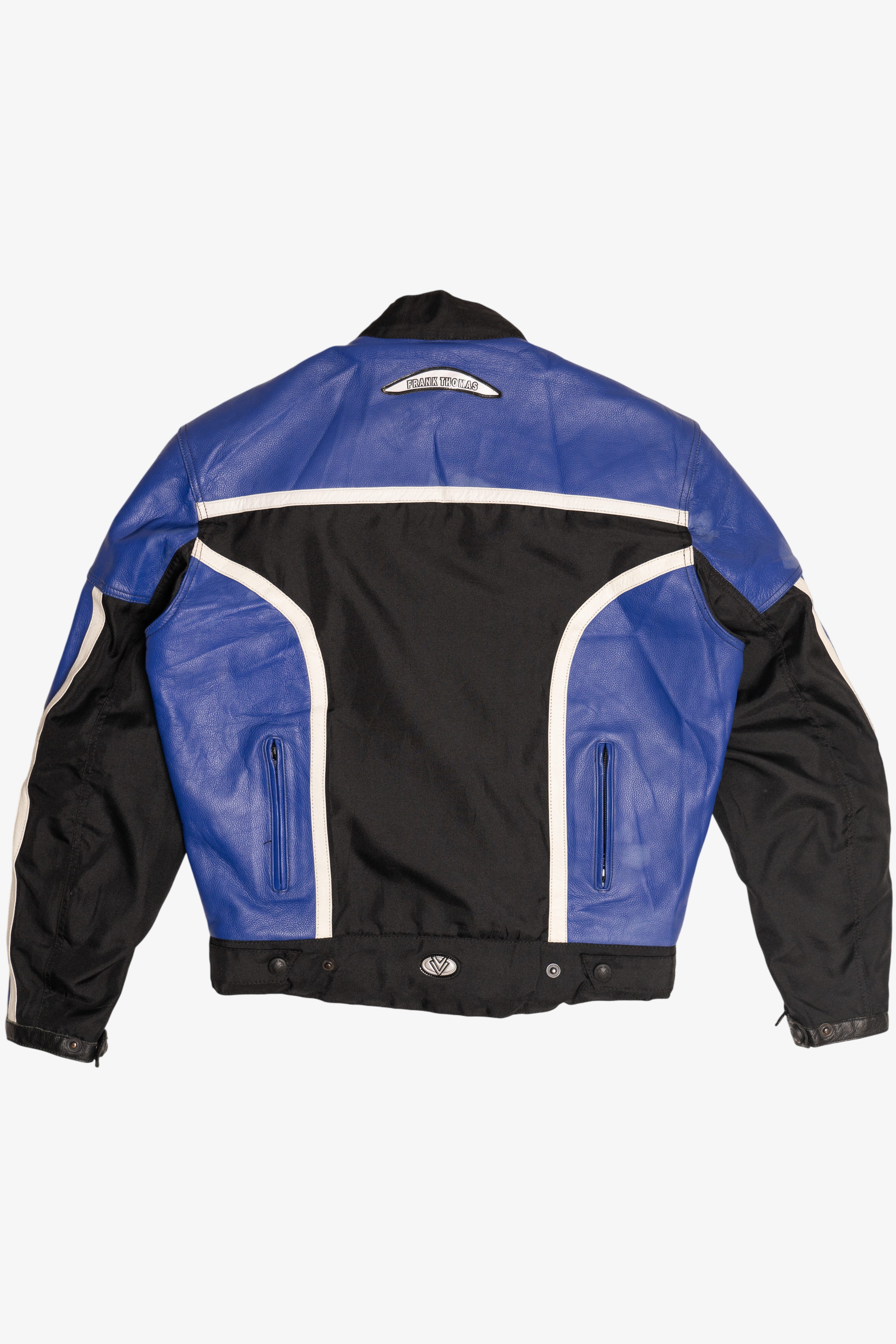 Frank Thomas Limited Armored Leather Motorcycle Jacket (2010s)