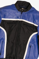 Frank Thomas Limited Armored Leather Motorcycle Jacket (2010s)