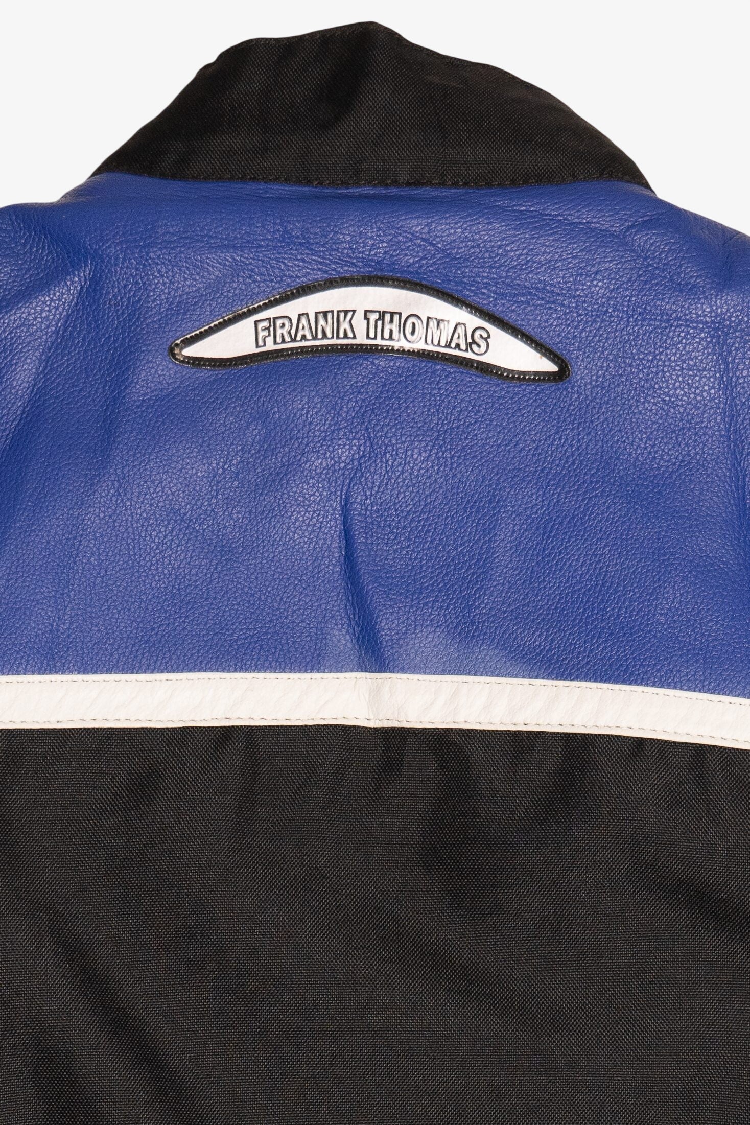 Frank Thomas Limited Armored Leather Motorcycle Jacket (2010s)