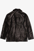 Vintage Dark Brown Roundtree & Yorke Leather Jacket (2000s)