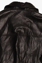 Vintage Dark Brown Roundtree & Yorke Leather Jacket (2000s)