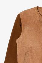 Vintage Brownstone Studio Leather Bomber Jacket (1990s)