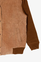 Vintage Brownstone Studio Leather Bomber Jacket (1990s)