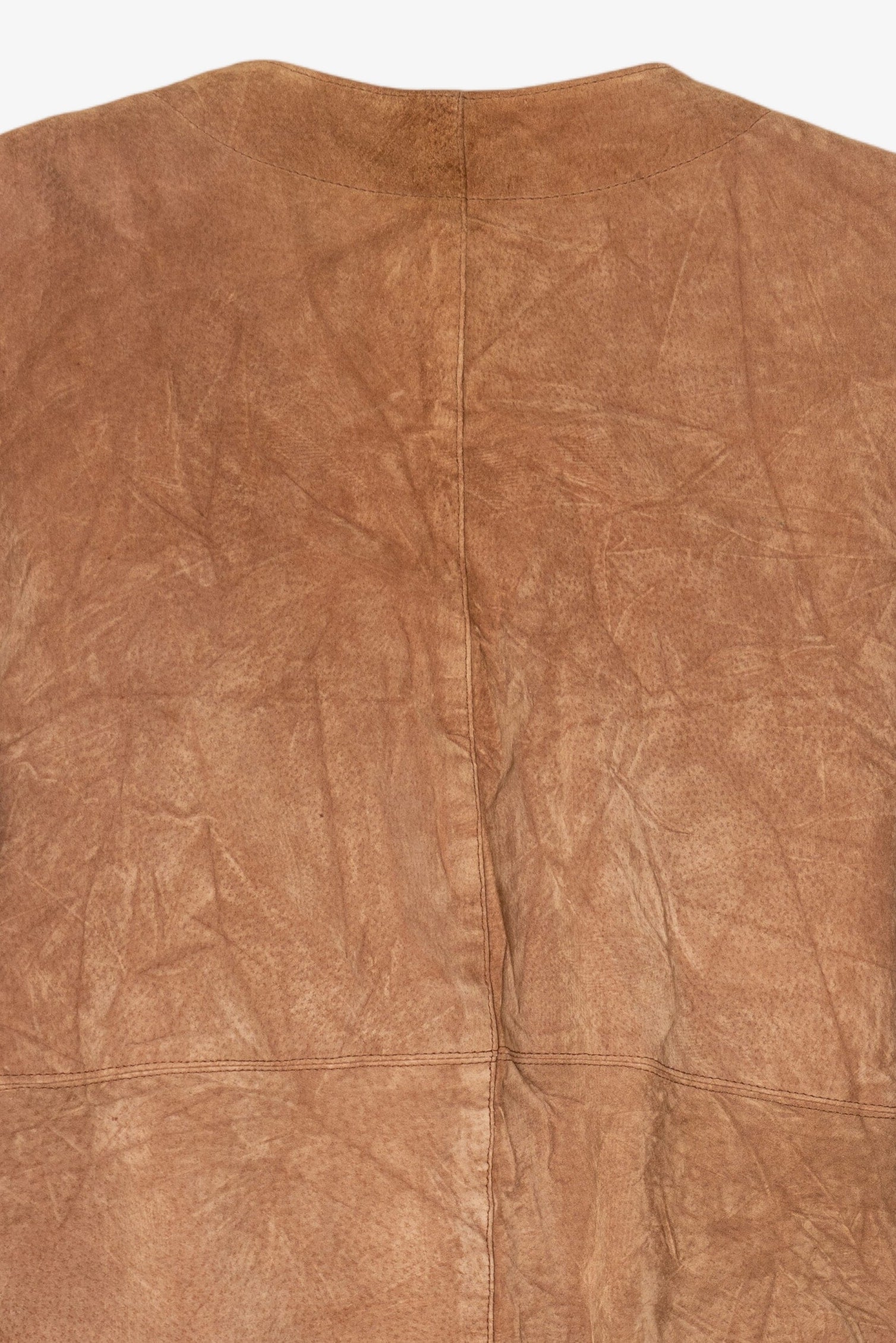 Vintage Brownstone Studio Leather Bomber Jacket (1990s)