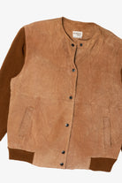 Vintage Brownstone Studio Leather Bomber Jacket (1990s)