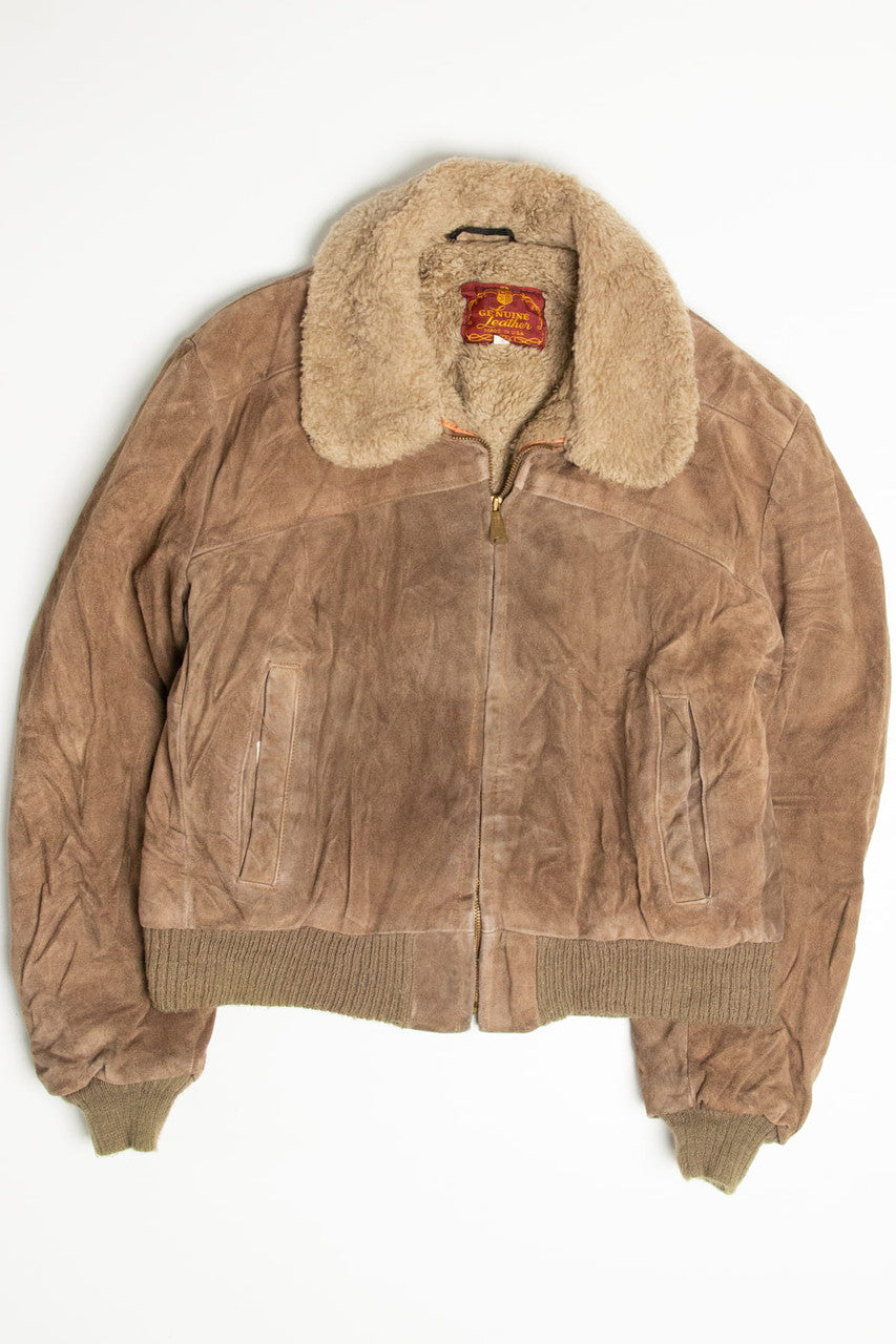 Vintage Leather Bomber 249
