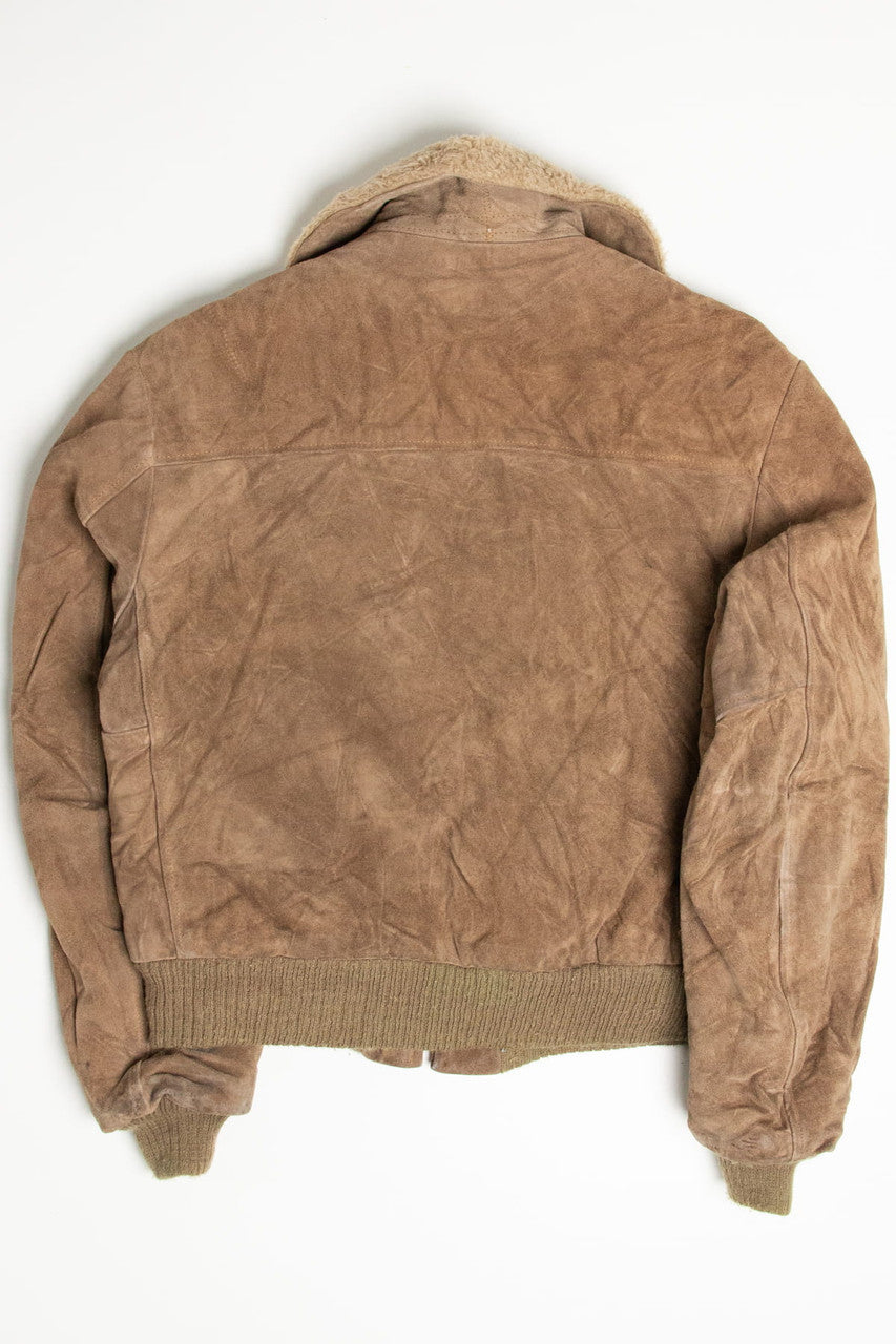 Vintage Leather Bomber 249
