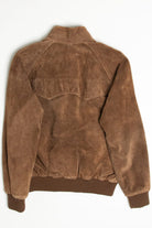 Ralph Lauren Suede Bomber Jacket