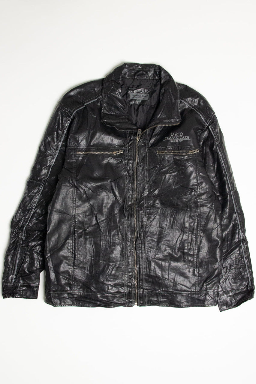 Thunder Road Faux Leather Jacket 252