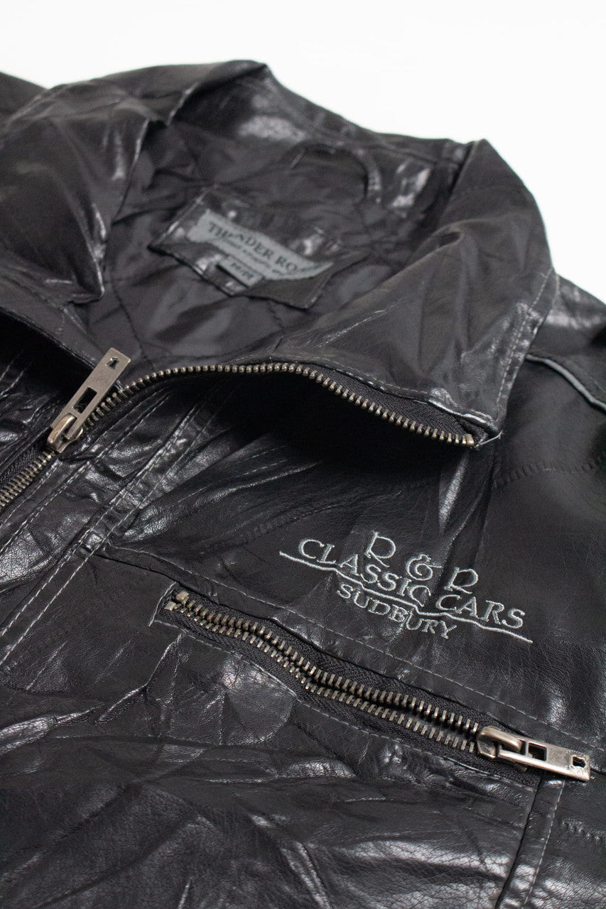 Thunder Road Faux Leather Jacket 252