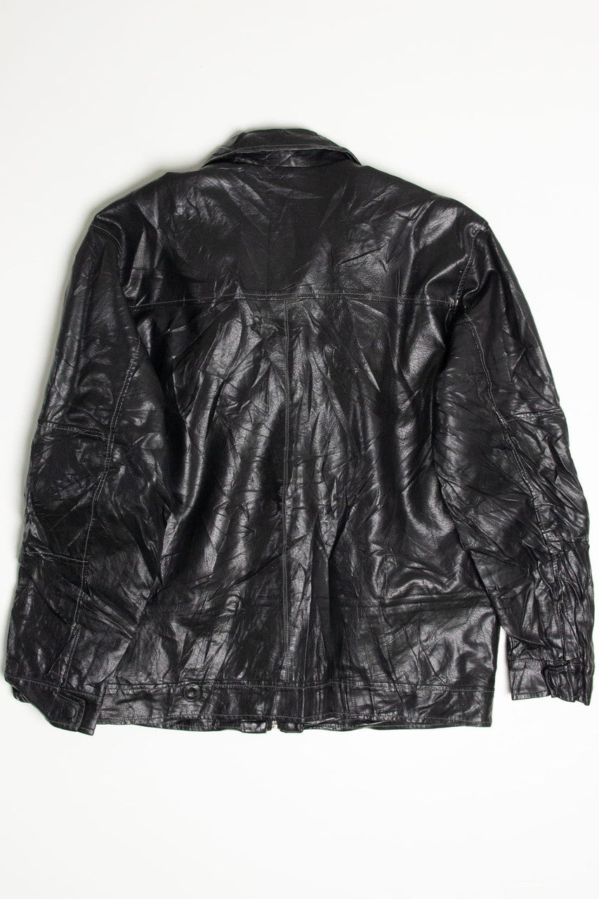 Thunder Road Faux Leather Jacket 252