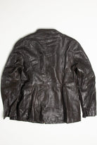 Women's Black Leather Jacket 261