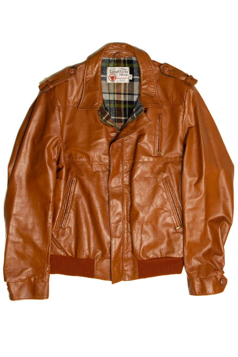 Vintage Sears Leather Shop Leather Jacket – Ragstock