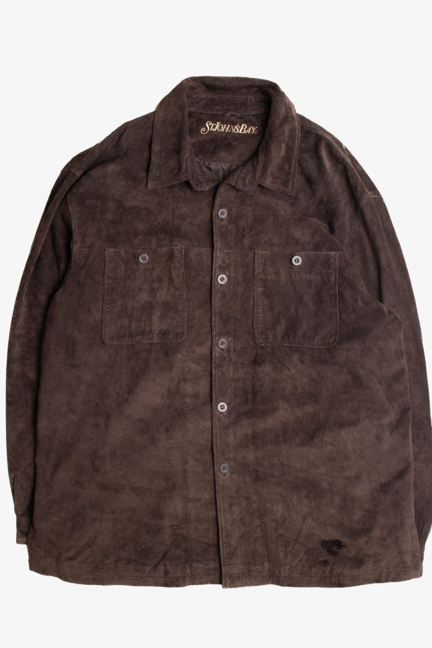 St. John's Bay Leather Jacket
