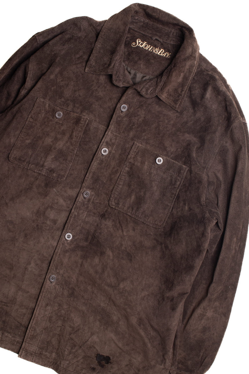 St. John's Bay Leather Jacket