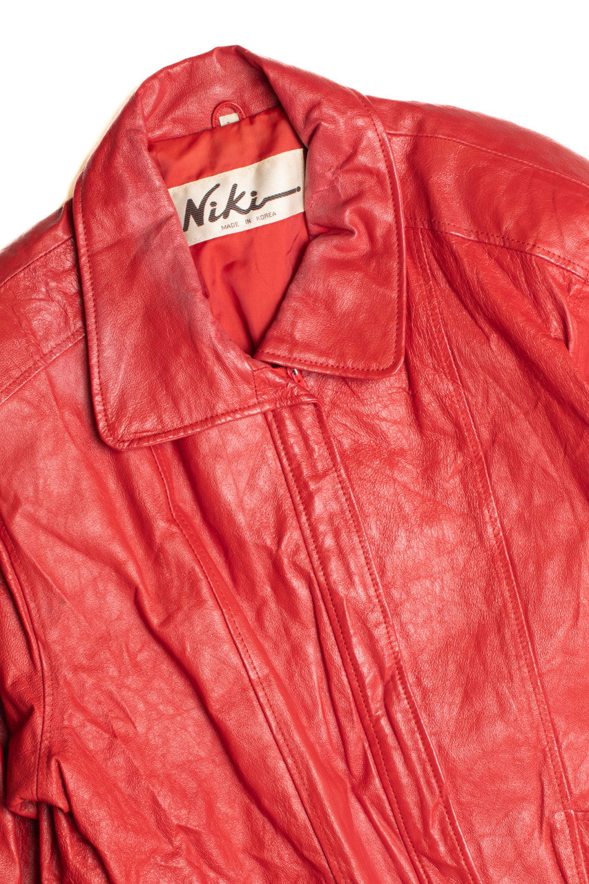 Niki Leather Jacket