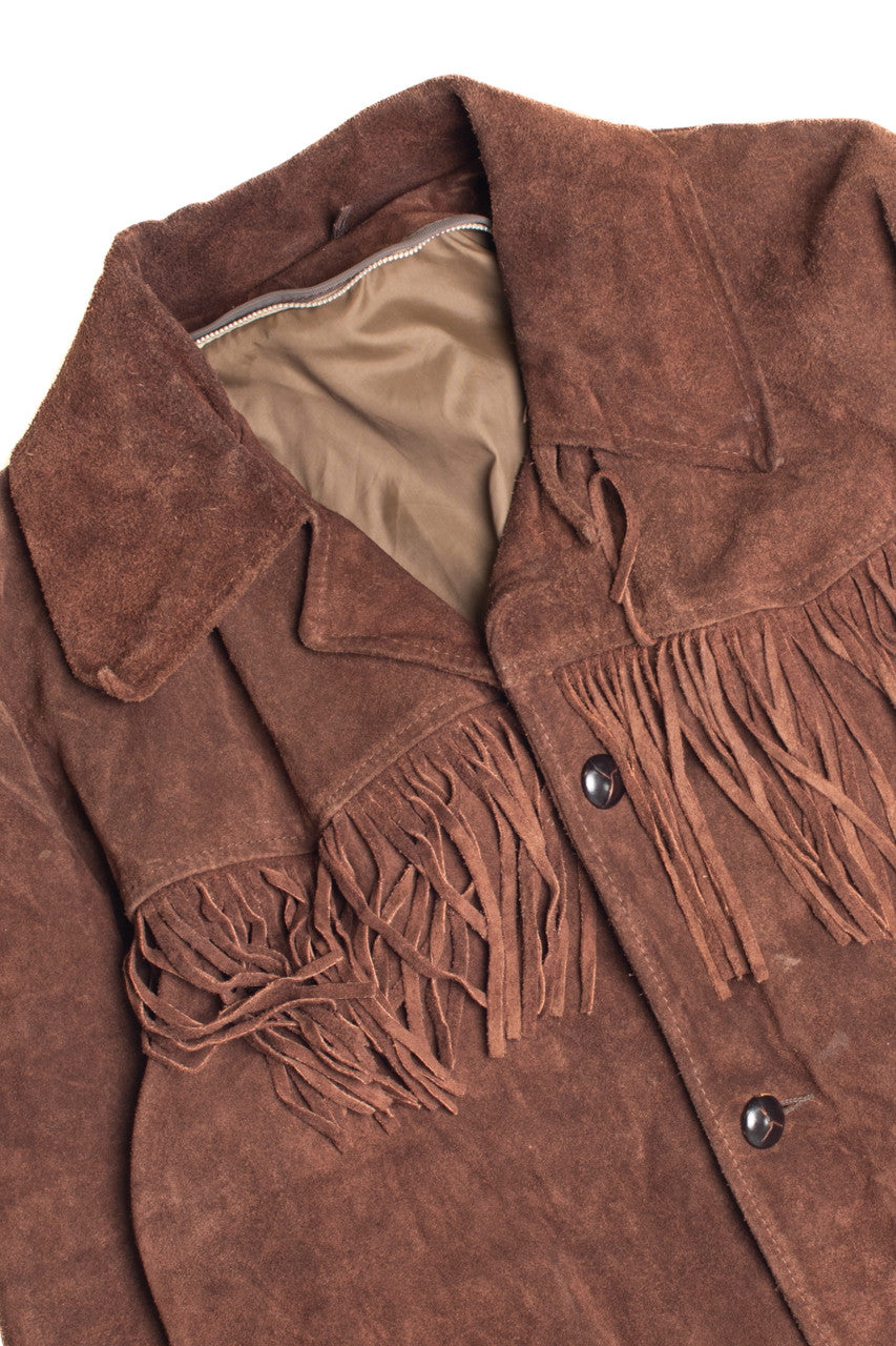 Brown Leather Jacket