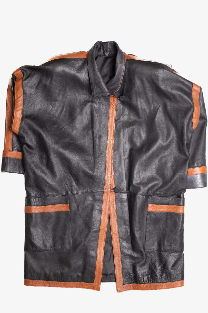 Long Black Leather Jacket