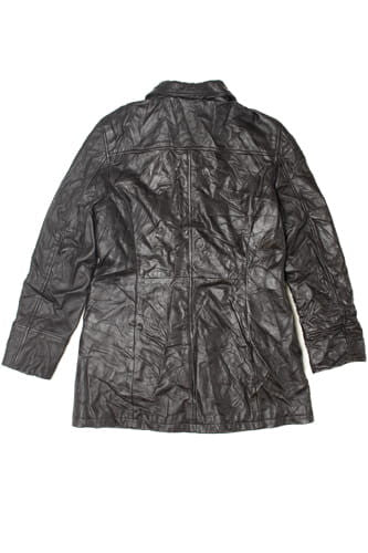 Frye Dark Brown Leather Jacket