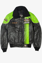 Vintage Team Arctic Cat Leather Jacket With Thinsulate Lining