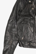 Vintage Wilson Leather Motorcycle Jacket (1990s)