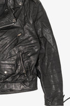 Vintage Wilson Leather Motorcycle Jacket (1990s)