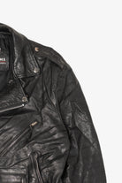 Vintage Wilson Leather Motorcycle Jacket (1990s)