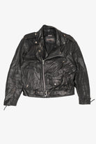 Vintage Wilson Leather Motorcycle Jacket (1990s)