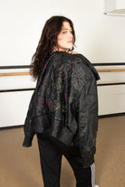 Vintage Rocawear Embroidered Leather Jacket (2000s)