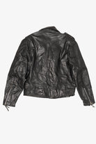 Vintage Wilson Leather Motorcycle Jacket (1990s)