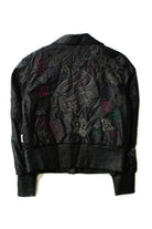 Vintage Rocawear Embroidered Leather Jacket (2000s)