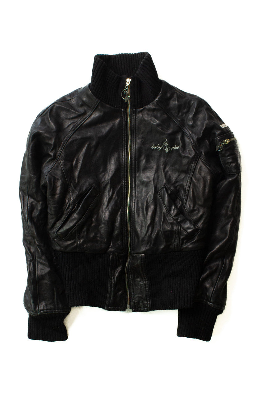 Vintage Baby Phat Leather Jacket (2000s) – Ragstock