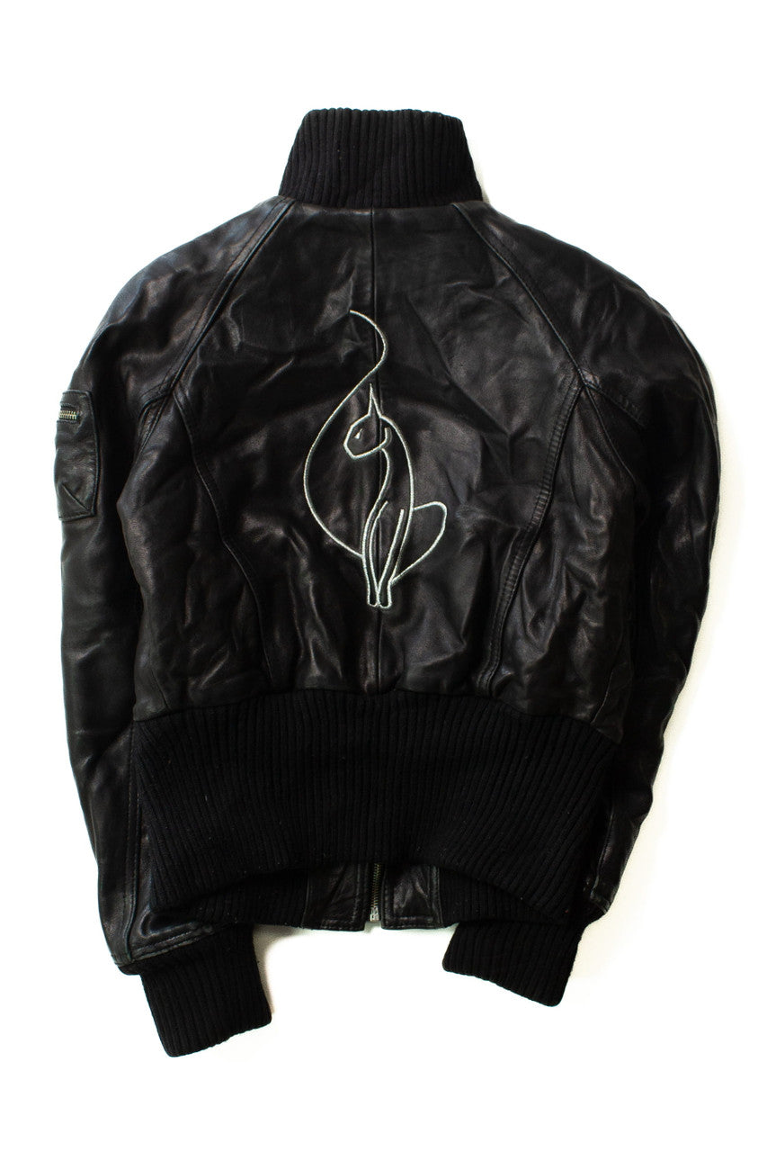 Vintage Baby Phat Leather Jacket (2000s) – Ragstock
