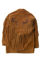 Vintage Schott Western Fringe Suede Jacket (1970s)
