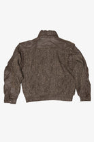 Vintage U2 Wear Me Out Leather Bomber Jacket (1990s)