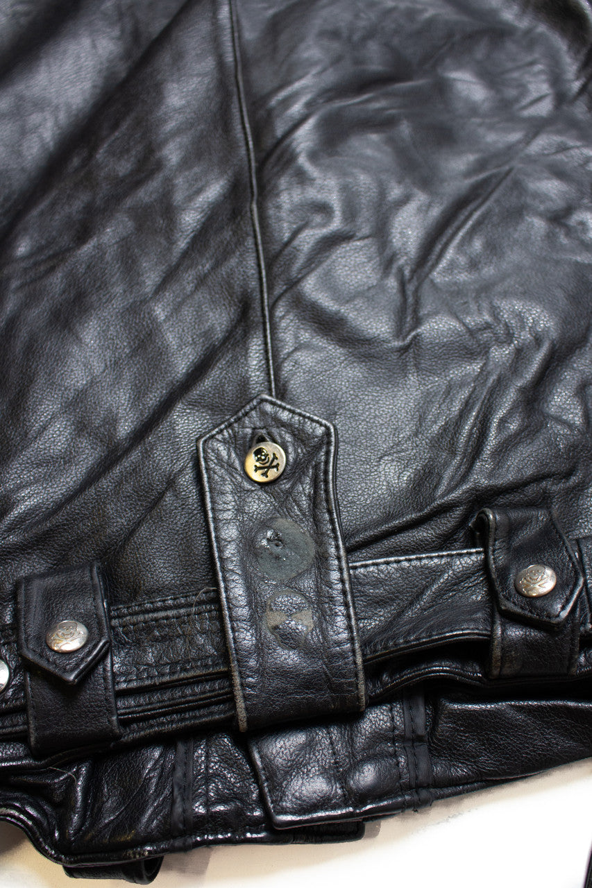 Vintage La Rocka Leather Jacket