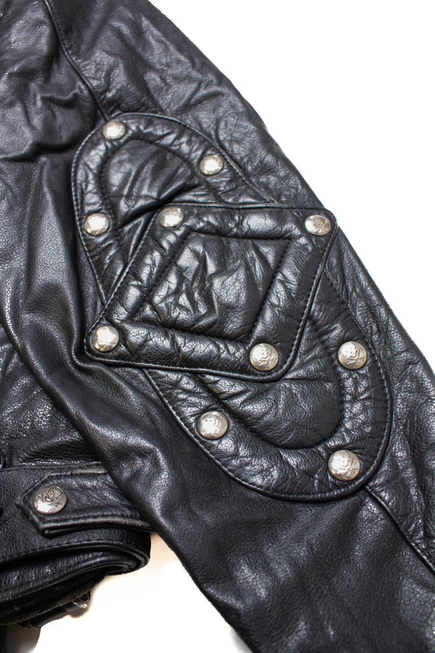 Vintage La Rocka Leather Jacket