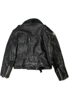 Vintage Vera Pelle Audi Patch Italian Leather Jacket