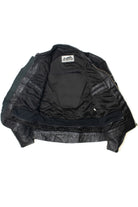 Vanucci EN 1621-1 Motorcycle Racing Armored Leather Jacket