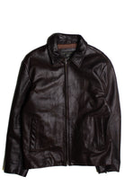 Vintage Banana Republic Brown Leather Jacket (1990s) 301