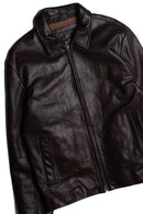 Vintage Banana Republic Brown Leather Jacket (1990s) 301 – Ragstock