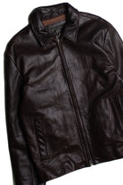 Vintage Banana Republic Brown Leather Jacket (1990s) 301