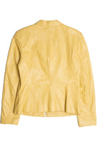 Vintage Ann Taylor Double Zip Leather Jacket