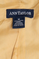 Vintage Ann Taylor Double Zip Leather Jacket