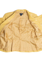 Vintage Ann Taylor Double Zip Leather Jacket