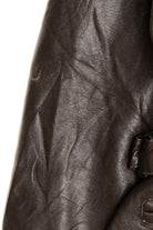 Vintage Dark Brown Jones New York Leather Jacket